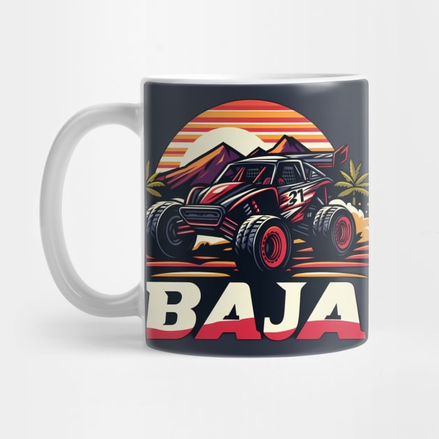 Baja Race Car by TaevasDesign